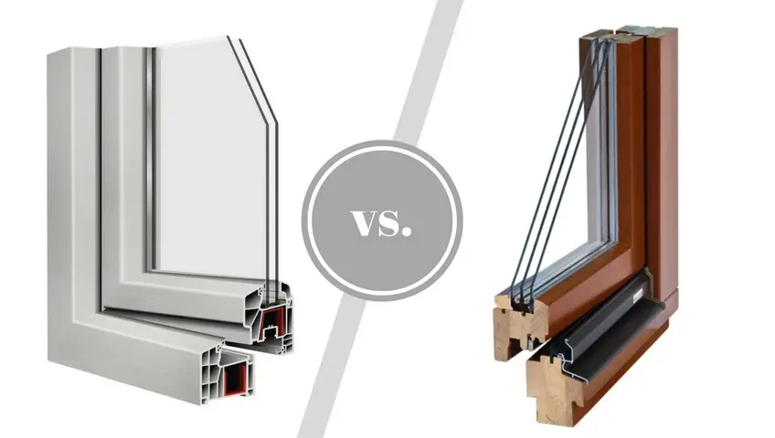 Are plastic or wooden windows the best choice?
