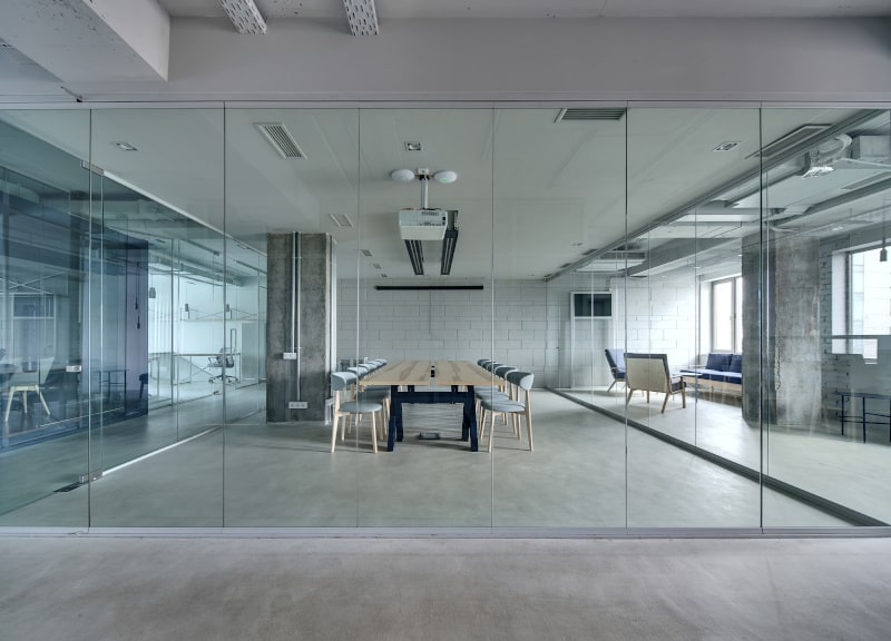 Glass Partitions Bricket Wood