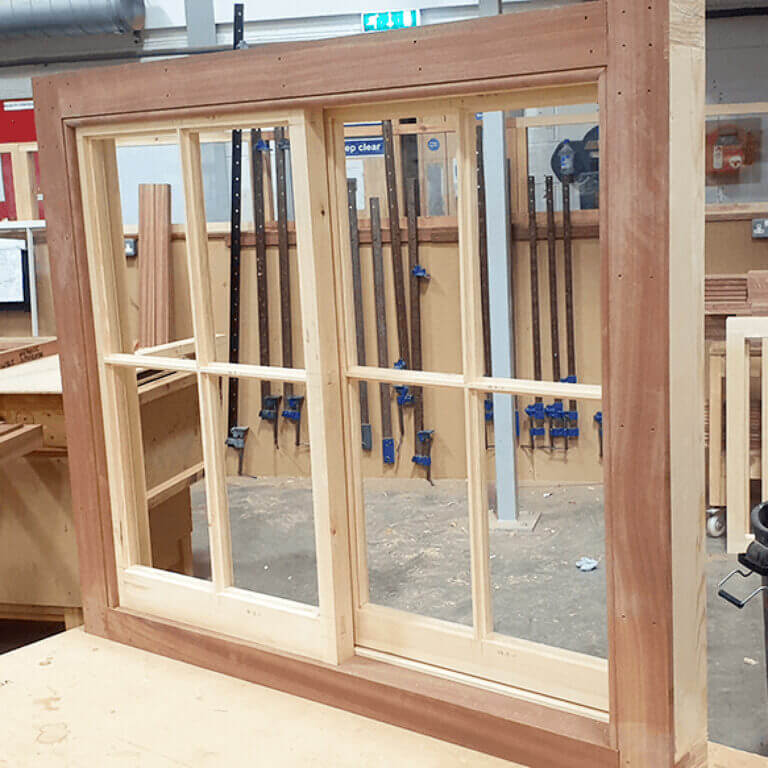 Timber Windows Bricket Wood