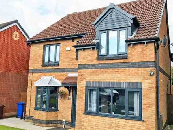 Anthracite Upvc Windows St Albans