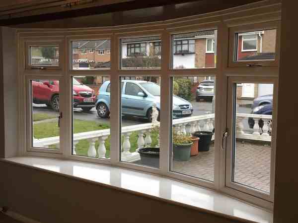 Bay Timber Window Double Glazing Installation Bricket Wood