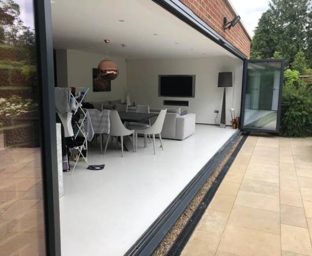 Bifold doors in Harpenden