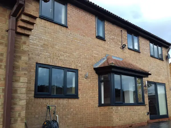 Black Double Glazing Installation Hatfield