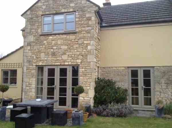 Coloured Upvc windows Harpenden