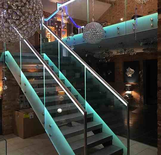 Commercial Glass Balustrades in London