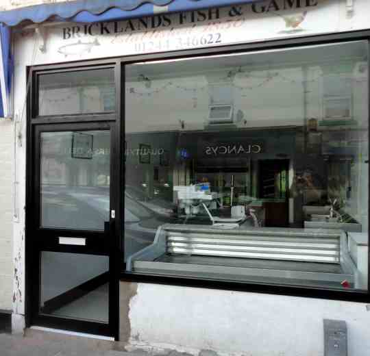 Commercial Shop Front Glazing London