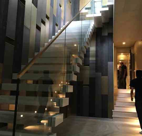 Commercial Stair Glass BalustradesLondon Colney