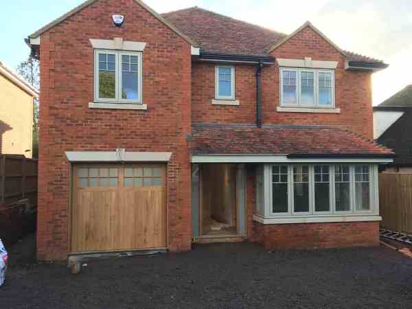 Timber Sage Double Glazed Windows Bricket Wood