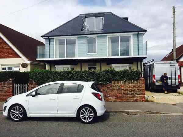 Glass Balustrade Veranda London