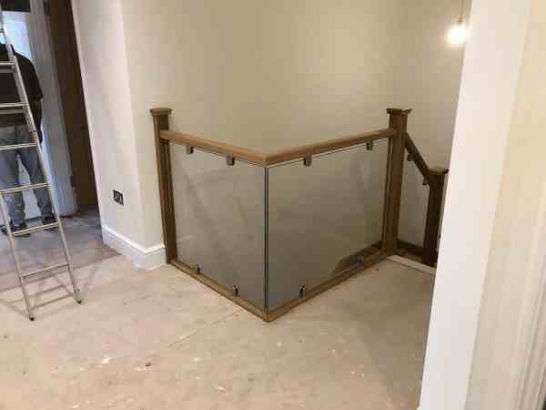 Staircase Glass Balustrades Harpenden