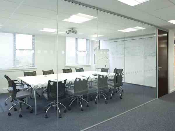 Glass Office Partition London