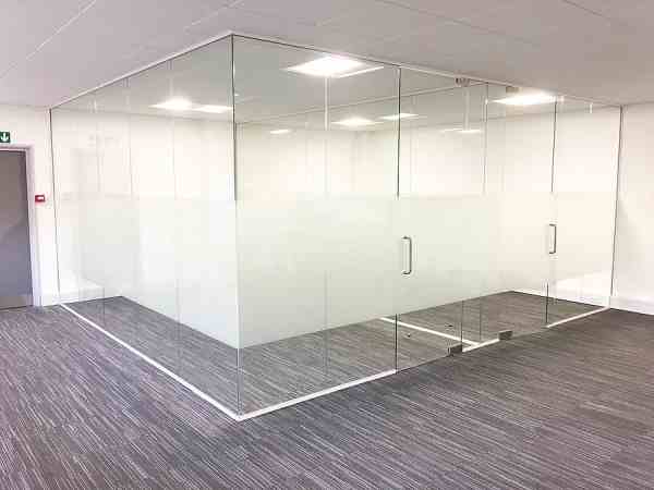 Glass Office Partitioning Welwyn Garden City