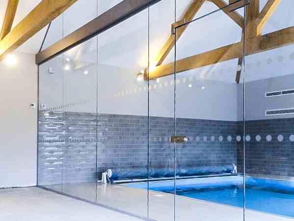 Internal Glass Partitioning Bricket Wood