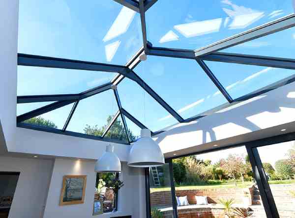 Roof Lantern Installation Harpenden