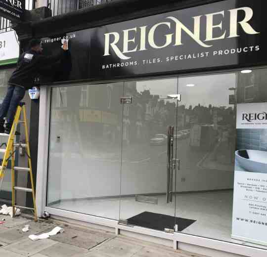 Shop Front Glazing Bricket Wood