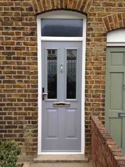 Solidor Composite Front Door Hertford