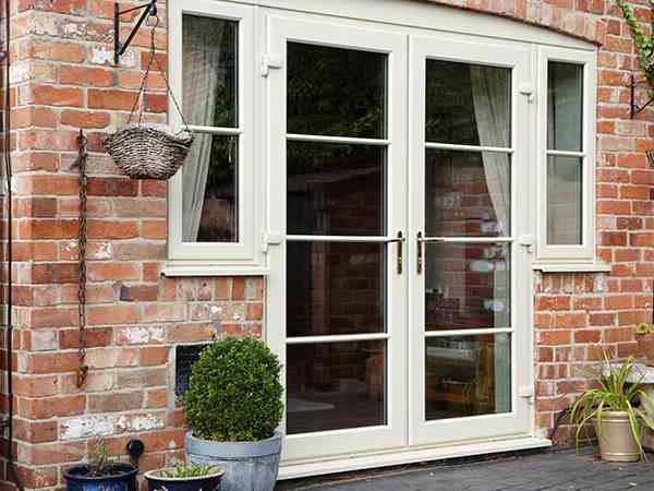 Upvc french doors London Colney